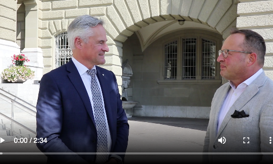 Ständerat Michel:“Als Handelsplatz für Tokens sind wir pionierhaft unterwegs und global attraktiv.“