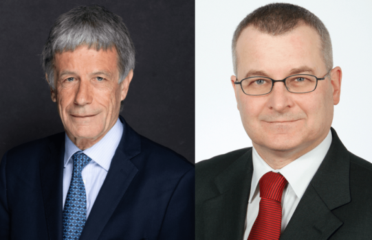 Entwicklungen im Blockchain-Recht: Rolf H. Weber und Hans Kuhn im Gespräch über ihr Buch